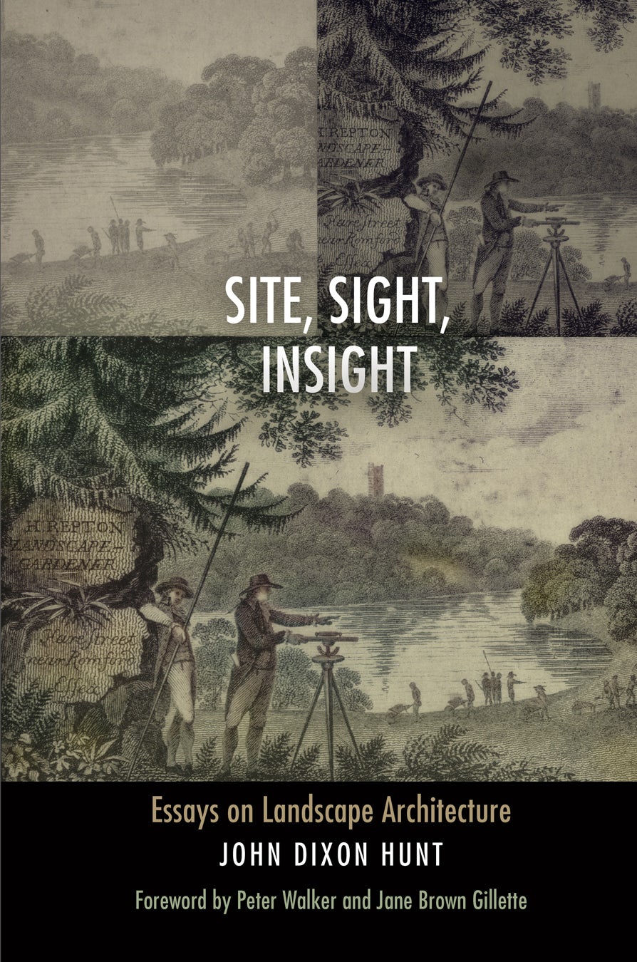 Book cover image for Site, Sight, Insight ISBN: 9780812292749